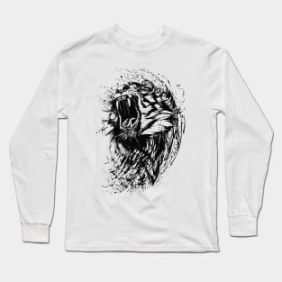 the beast Long Sleeve T-Shirt